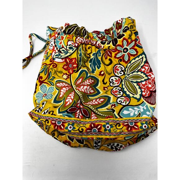 Vera Bradley Plastic Lined Drawstring Ditty Bag Pre-Owned in good condition - Picture 4 of 10